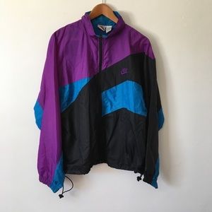 nike 80s jacket